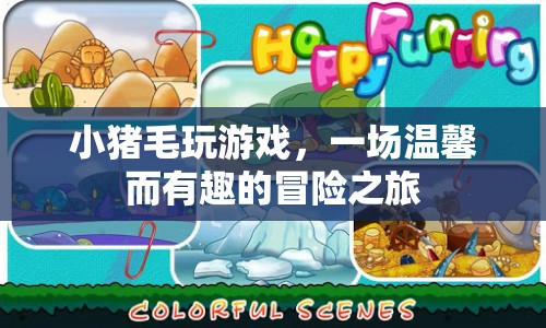 小豬毛的游戲冒險之旅  第1張