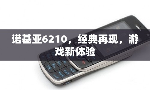 諾基亞6210，經(jīng)典再現(xiàn)，游戲新體驗
