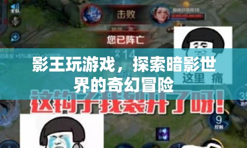 影王游戲，探索暗影世界的奇幻冒險之旅