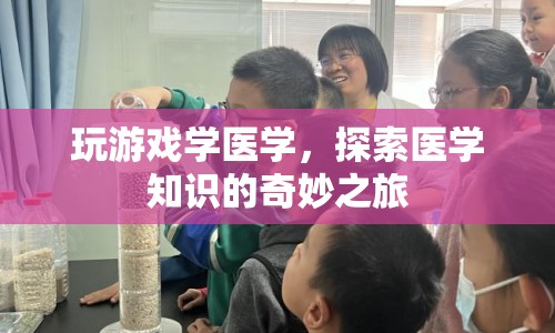 游戲探索，醫(yī)學(xué)知識(shí)的奇妙之旅
