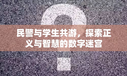 民警與學(xué)生共探數(shù)字迷宮，正義與智慧的碰撞之旅
