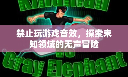 無聲冒險，探索未知領(lǐng)域，禁止游戲音效