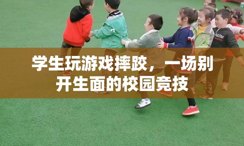 校園摔跤，一場(chǎng)別開(kāi)生面的競(jìng)技盛宴