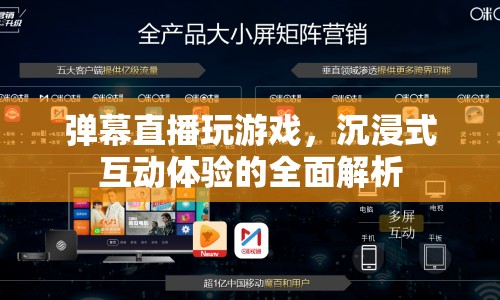 沉浸式互動(dòng)體驗(yàn)，彈幕直播游戲的全面解析