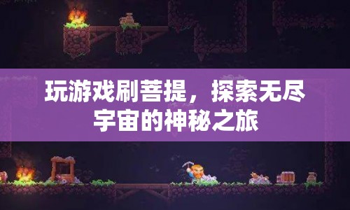 探索無盡宇宙，玩游戲刷菩提的神秘之旅