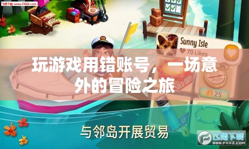 一場意外的冒險之旅，游戲賬號的奇妙之旅