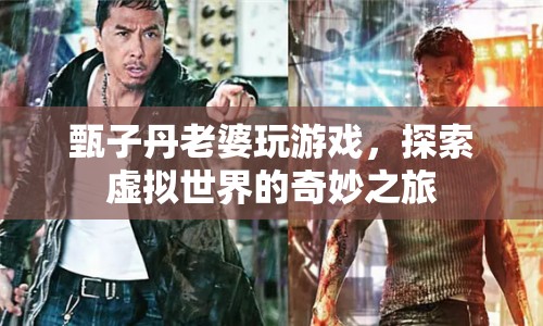 甄子丹老婆探索虛擬世界，奇妙游戲之旅