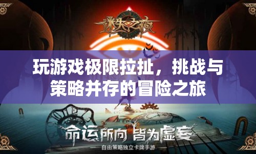 極限拉扯，挑戰(zhàn)與策略并存的冒險(xiǎn)之旅