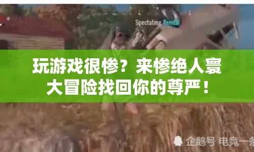 慘絕人寰大冒險，找回游戲尊嚴(yán)！