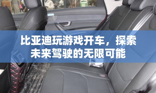 比亞迪探索未來(lái)駕駛，游戲開(kāi)車(chē)，無(wú)限可能