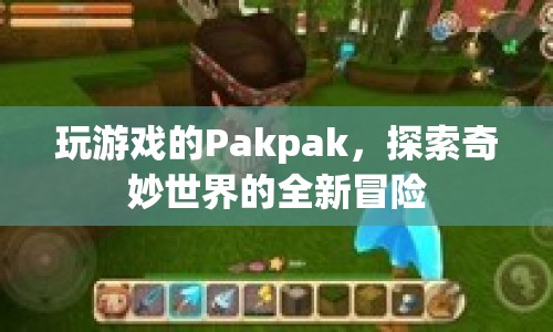 Pakpak，探索奇妙世界的全新冒險(xiǎn)