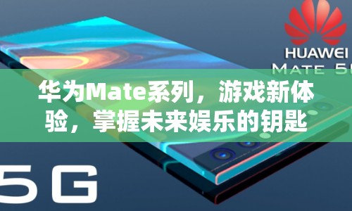 華為Mate系列，解鎖未來(lái)娛樂(lè)新體驗(yàn)
