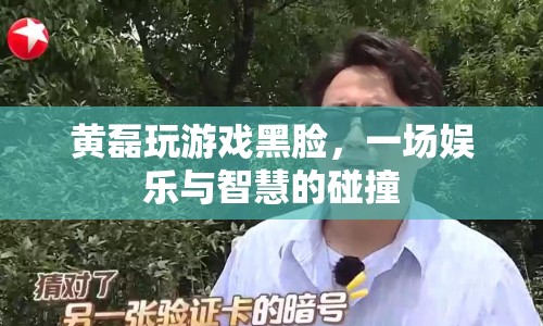 黃磊游戲黑臉，娛樂與智慧碰撞的火花