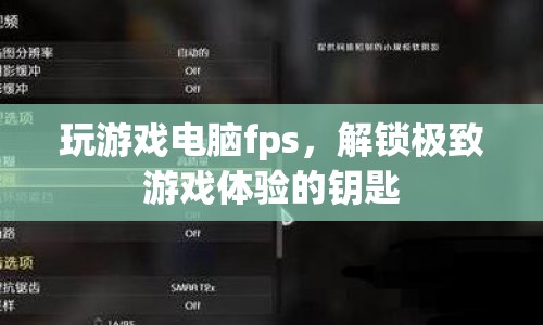 解鎖極致游戲體驗(yàn)，提升電腦FPS的秘訣