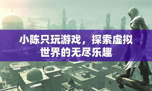 小陳，探索虛擬世界的無盡樂趣