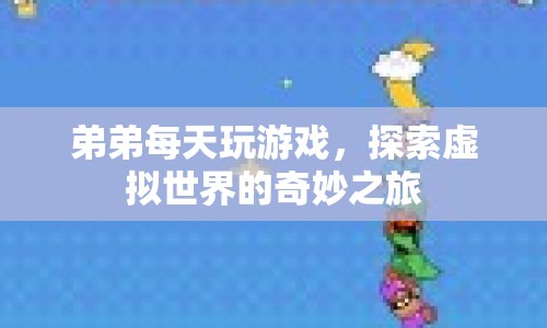 弟弟的虛擬世界奇妙之旅，每日游戲探索之旅