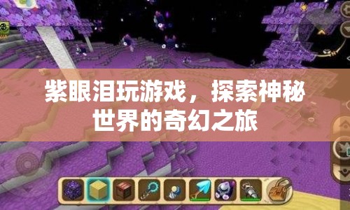 紫眼淚的奇幻冒險(xiǎn)，探索神秘世界的游戲之旅