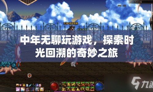 時(shí)光回溯的奇妙之旅，中年無(wú)聊玩游戲的趣味探索
