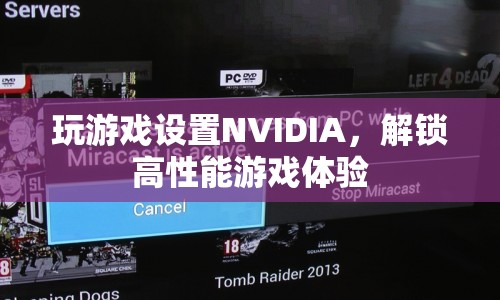 解鎖高性能游戲體驗，NVIDIA游戲設置指南