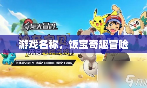 飯寶奇趣冒險(xiǎn)，開(kāi)啟冒險(xiǎn)之旅