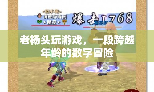 老楊頭跨越年齡的數(shù)字冒險(xiǎn)，游戲人生新篇章