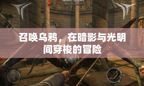 在暗影與光明間穿梭，召喚烏鴉的冒險(xiǎn)