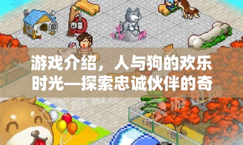 人與狗的奇妙冒險，探索忠誠伙伴的歡樂時光