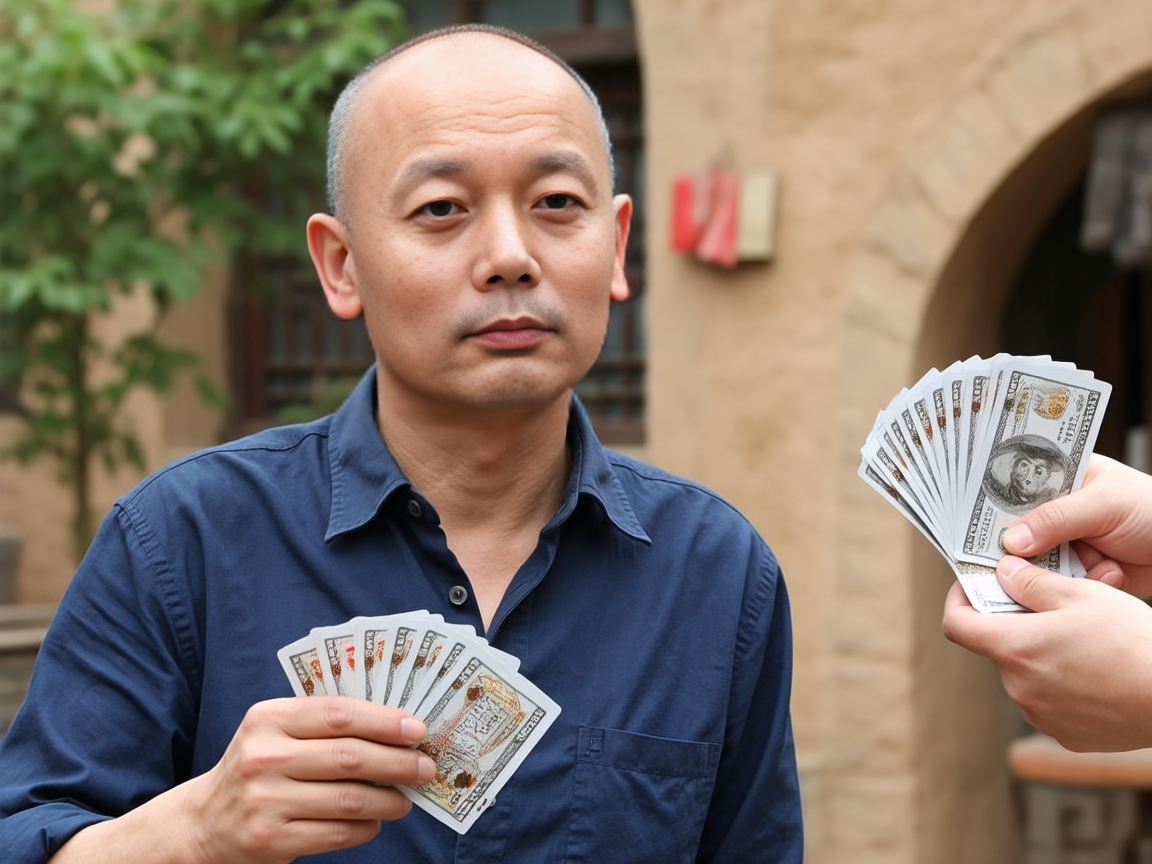 葛優(yōu)斗地主輸錢，解鎖爆笑瞬間！
