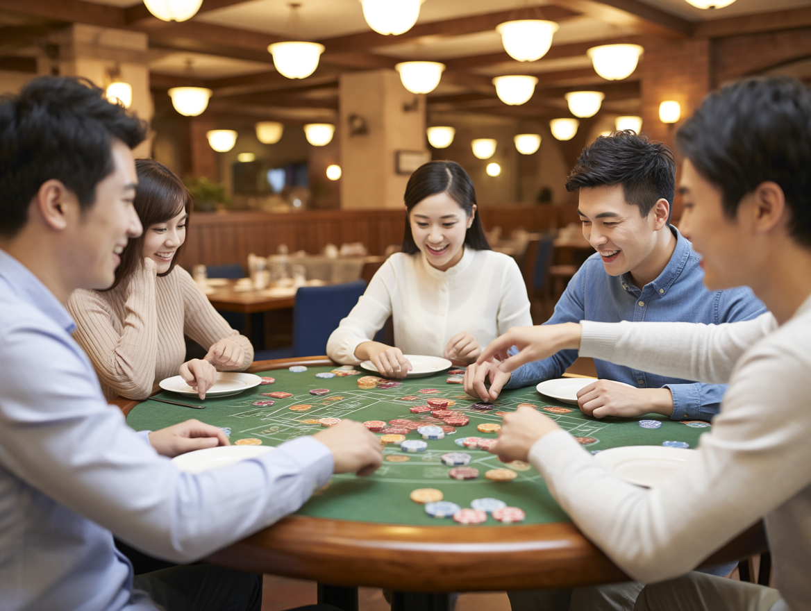 餐桌上的游戲盛宴，一場別開生面的冒險(xiǎn)體驗(yàn)