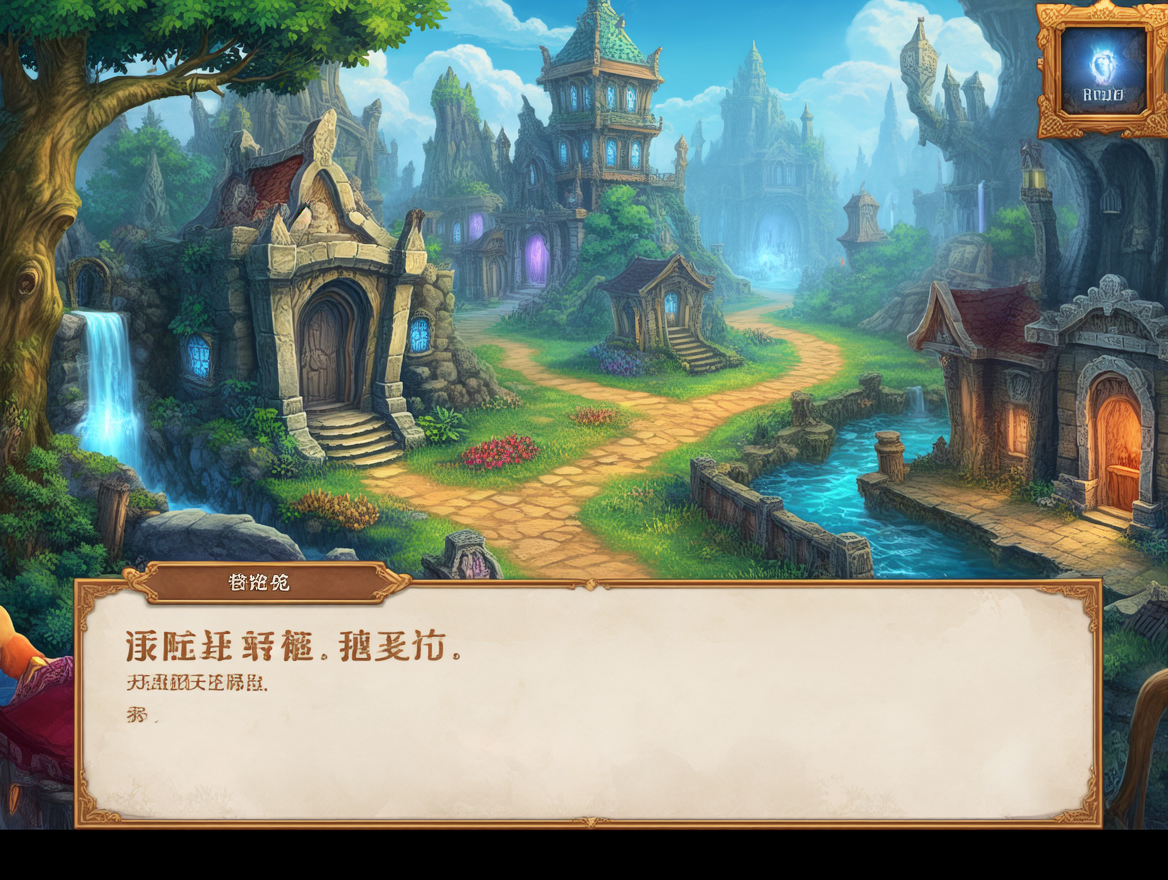 探索幻境奇緣，游戲常用對(duì)話的奇妙之旅