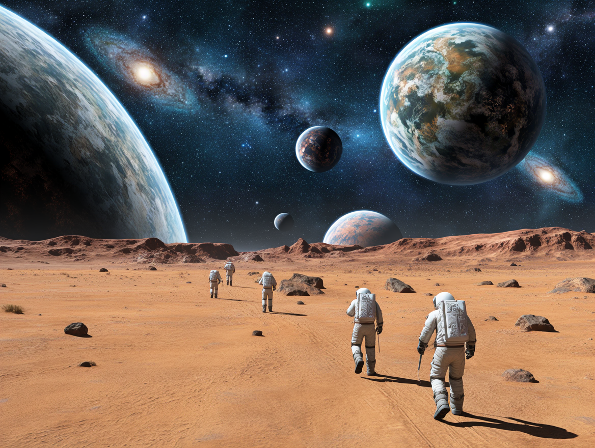 星際迷航，馬爾斯的奇幻游戲之旅