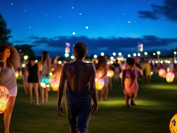 夏夜游戲，探索夜的無(wú)限可能