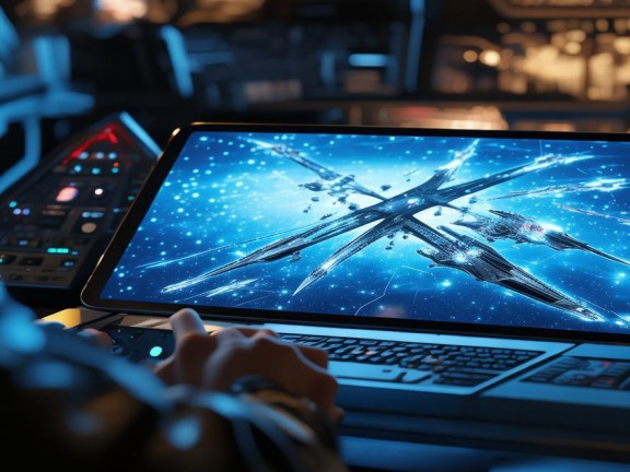 搖桿在手，iPad游戲新體驗(yàn)，星際迷航艦隊(duì)指揮之旅