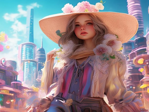 淑女都市，時(shí)尚與浪漫交織的游戲世界探索