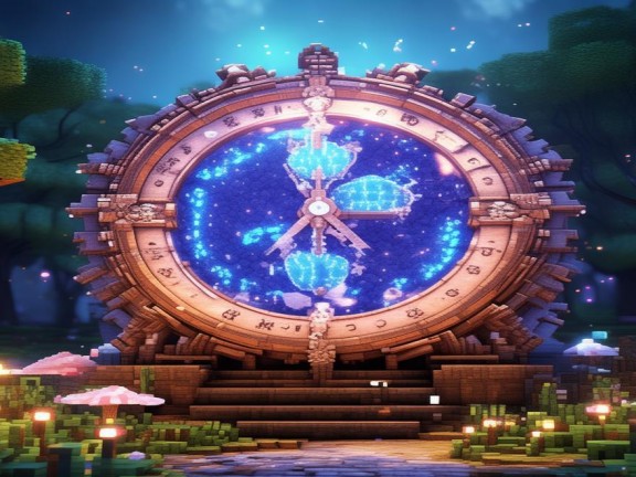 我的世界中放置鐘的奧秘，探索與時間的藝術