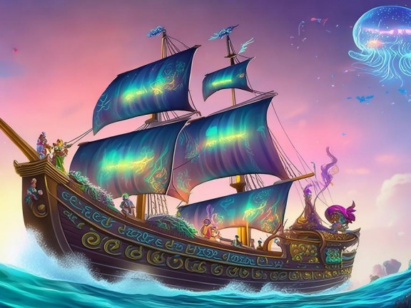 我的世界套船冒險，探索未知海域的奇幻之旅