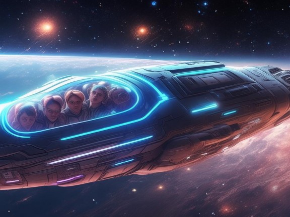 我的世界星際探索，構(gòu)建無(wú)限，探索未知宇宙