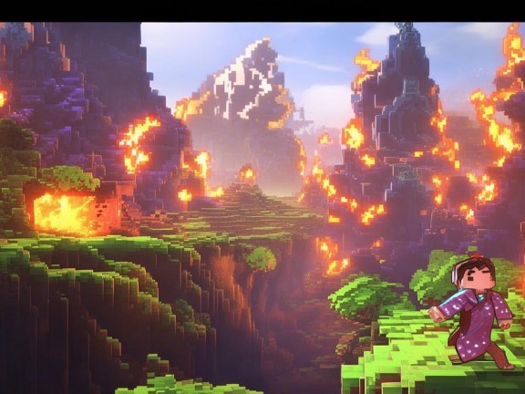 Minecraft:Mystic Age of Fury: 探索神秘時代，釋放你的憤怒！