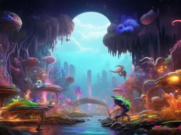 帶你穿越至夢(mèng)幻世界，探索游戲奇妙之旅