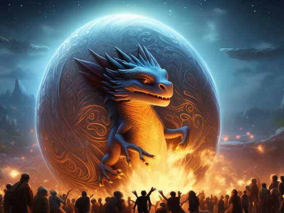 我的世界龍蛋孵化指令揭秘，奇妙之旅啟程！