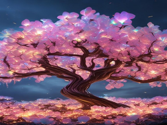 打造夢幻桃花樹，我的世界創(chuàng)意指南