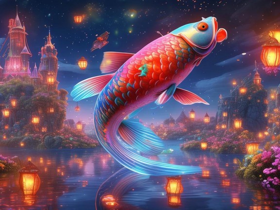 鯉魚玩我的好世界，夢幻冒險(xiǎn)之旅