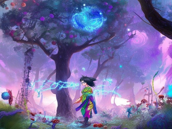 我的世界龍珠林凡，奇幻冒險之旅