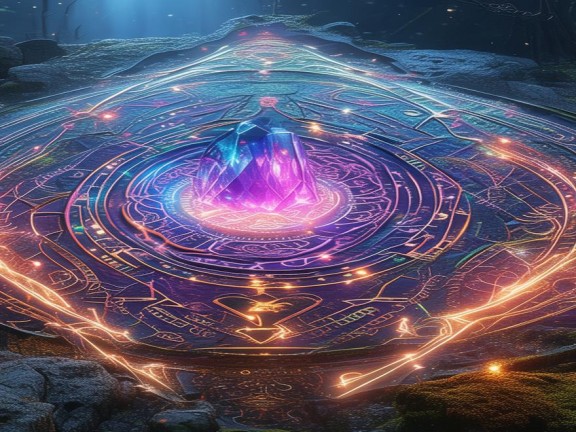 探索魔法與創(chuàng)造的無(wú)限可能，我的世界法陣圖紙
