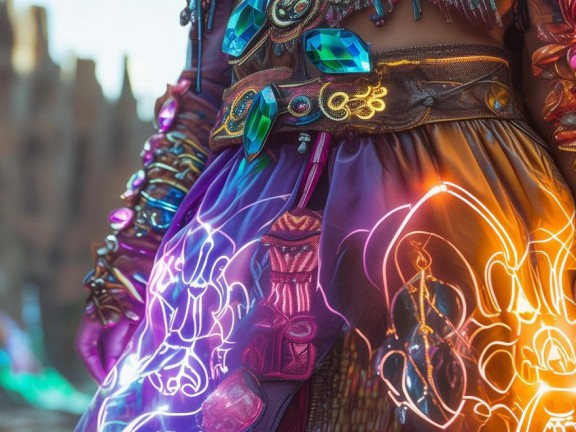 探索服裝附魔的無限可能，我的世界中的時尚與魔法