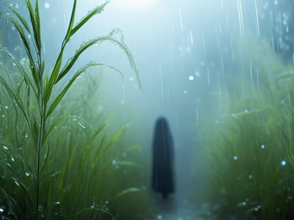 神秘細(xì)雨草，探索我的世界的奇幻之旅
