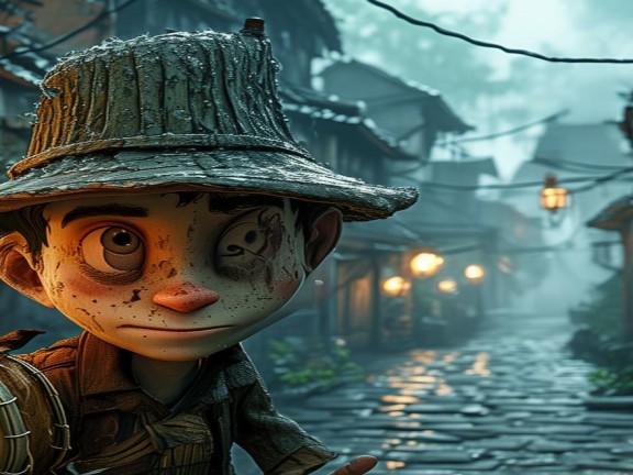木魚偵探，解謎與冒險的奇妙融合之旅