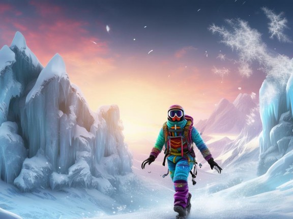 探索冰雪世界，我的奇妙制雪之旅