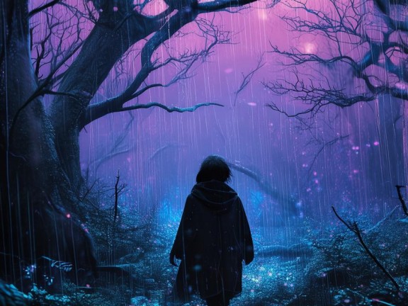 探索神秘世界，夜夢萌雨骨骼的奇幻之旅