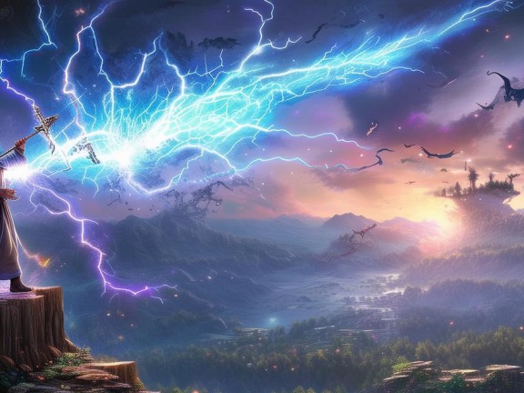 法杖震擊，探索我的世界中的魔法奇幻之旅